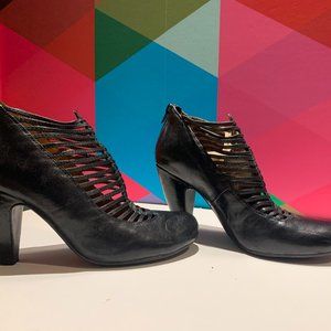 Black high heels